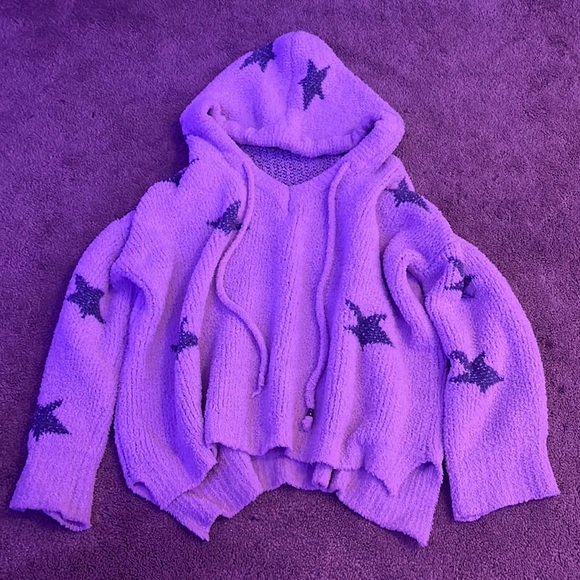 Starfit Tops Cute Sweater Hoodie Poshmark